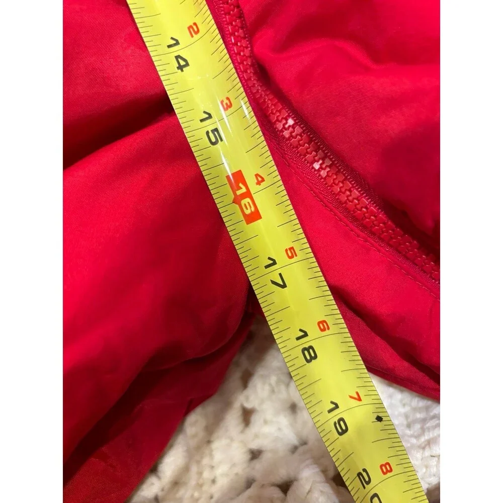 Baby Oshkosh b’gosh Snowsuit colorblock 90s attached feet mittens 18 24 12 mths